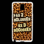 Coque Samsung Galaxy Note 3 Pas 2 bolosses Léopard