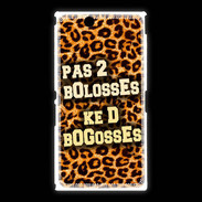 Coque Sony Xpéria Z Ultra Pas 2 bolosses Léopard