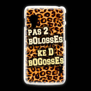 Coque LG L5 2 Pas 2 bolosses Léopard