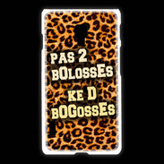 Coque LG L7 2 Pas 2 bolosses Léopard