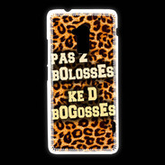 Coque HTC One Max Pas 2 bolosses Léopard