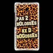 Coque Huawei Ascend Mate Pas 2 bolosses Léopard