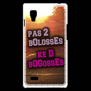 Coque LG Optimus L9 Pas 2 Bolosses Sun