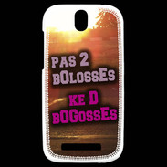 Coque HTC One SV Pas 2 Bolosses Sun