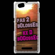 Coque Sony Xperia M Pas 2 Bolosses Sun