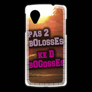 Coque LG Nexus 5 Pas 2 Bolosses Sun