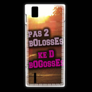 Coque Huawei Ascend P2 Pas 2 Bolosses Sun