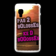 Coque LG L5 2 Pas 2 Bolosses Sun