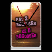 Pendule de bureau Pas 2 Bolosses Sun