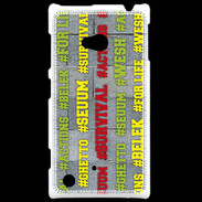 Coque Nokia Lumia 720 Wesh Vert Jaune
