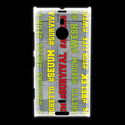 Coque Nokia Lumia 1520 Wesh Vert Jaune