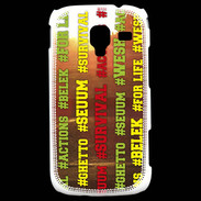 Coque Samsung Galaxy Ace 2 Wesh Vert Jaune Sun