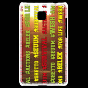 Coque LG Optimus L3 II Wesh Vert Jaune Sun
