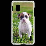 Coque LG Optimus G Chiot American Staffordshire terrier 