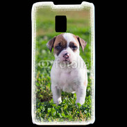 Coque LG P990 Chiot American Staffordshire terrier 
