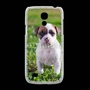 Coque Samsung Galaxy S4mini Chiot American Staffordshire terrier 