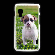 Coque LG L5 2 Chiot American Staffordshire terrier 