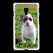 Coque LG L7 2 Chiot American Staffordshire terrier 