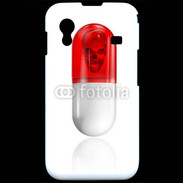 Coque Samsung ACE S5830 Gélule tête de mort