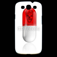 Coque Samsung Galaxy S3 Gélule tête de mort