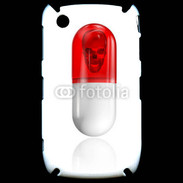 Coque Blackberry 8520 Gélule tête de mort