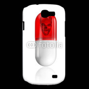 Coque Samsung Galaxy Express Gélule tête de mort