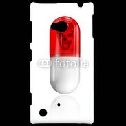 Coque Nokia Lumia 720 Gélule tête de mort