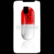 Coque LG P990 Gélule tête de mort
