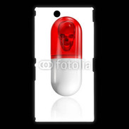 Coque Sony Xpéria Z Ultra Gélule tête de mort