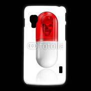 Coque LG L5 2 Gélule tête de mort