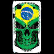 Coque Samsung Galaxy S Brésil Tête de Mort