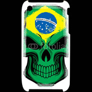 Coque iPhone 3G / 3GS Brésil Tête de Mort