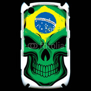Coque Blackberry 8520 Brésil Tête de Mort