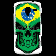 Coque Samsung Galaxy Ace 2 Brésil Tête de Mort
