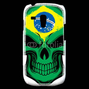 Coque Samsung Galaxy S3 Mini Brésil Tête de Mort
