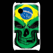 Coque Sony Xperia Typo Brésil Tête de Mort