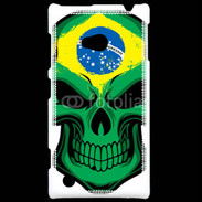 Coque Nokia Lumia 720 Brésil Tête de Mort