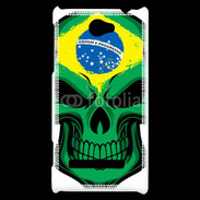 Coque HTC Windows Phone 8S Brésil Tête de Mort