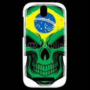 Coque HTC One SV Brésil Tête de Mort