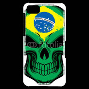 Coque Blackberry Z10 Brésil Tête de Mort