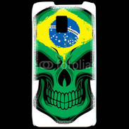 Coque LG P990 Brésil Tête de Mort