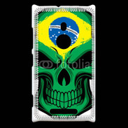 Coque Nokia Lumia 925 Brésil Tête de Mort