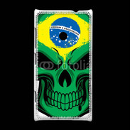 Coque Nokia Lumia 520 Brésil Tête de Mort