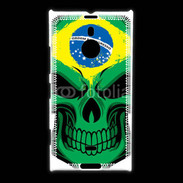 Coque Nokia Lumia 1520 Brésil Tête de Mort