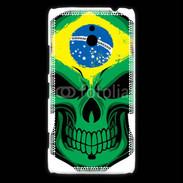 Coque Nokia Lumia 1320 Brésil Tête de Mort