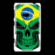 Coque Nokia Lumia 625 Brésil Tête de Mort