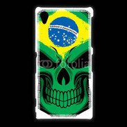 Coque Sony Xpéria Z1 Brésil Tête de Mort