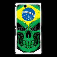 Coque Sony Xpéria Z Ultra Brésil Tête de Mort