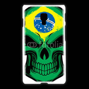 Coque LG L7 2 Brésil Tête de Mort