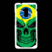 Coque HTC One Max Brésil Tête de Mort